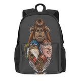 Plain Backpack for Men and Women