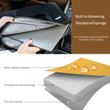 Waterproof 14 inch Laptop Bag Solid Notebook Briefcase