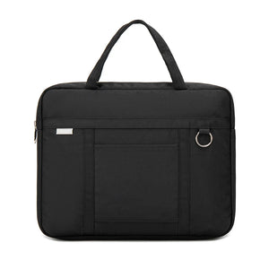 Waterproof 14 inch Laptop Bag Solid Notebook Briefcase