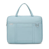 Waterproof 14 inch Laptop Bag Solid Notebook Briefcase