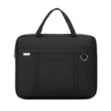 Waterproof 14 inch Laptop Bag Solid Notebook Briefcase
