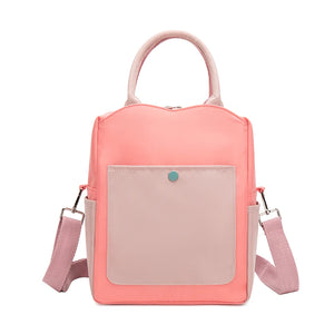 Cat Lunch Bags Insulated Thermal Portable Waterproof for Women Kids