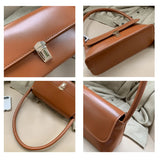 Retro Casual Lady Shoulder Bag PU Leather