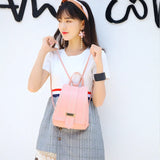 Anti-theft Women's Backpack School Bag Knapsack Sac A Dos Femme