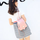 Anti-theft Women's Backpack School Bag Knapsack Sac A Dos Femme