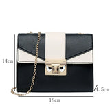 Small Square Bag Messenger for Women
