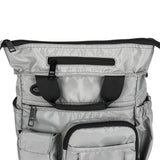 Men's Shoulder Bag Zipper Tote Briefcase Crossbody Laptop Bag