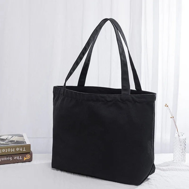 Canvas Japanese Shoulder Bag Large-capacity Handbag