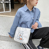 Canvas Tote Bags for Women Handbag Crossbody Bags