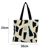 Canvas Women's Handbag Clutch Tote Shopper Handbags Larger Capacity Bag