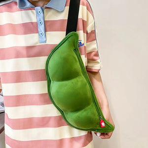 Peas Shaped Top Handle Shoulder Bag for Women