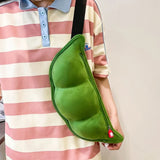 Peas Shaped Shoulder Bag for Outdoor Shopping Leisure Women