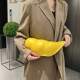 Peas Shaped Top Handle Shoulder Bag for Women