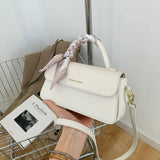 Women Crossbody Bag Retro PU Leather Shoulder Purse