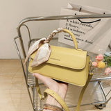 Women Crossbody Bag Retro PU Leather Shoulder Purse