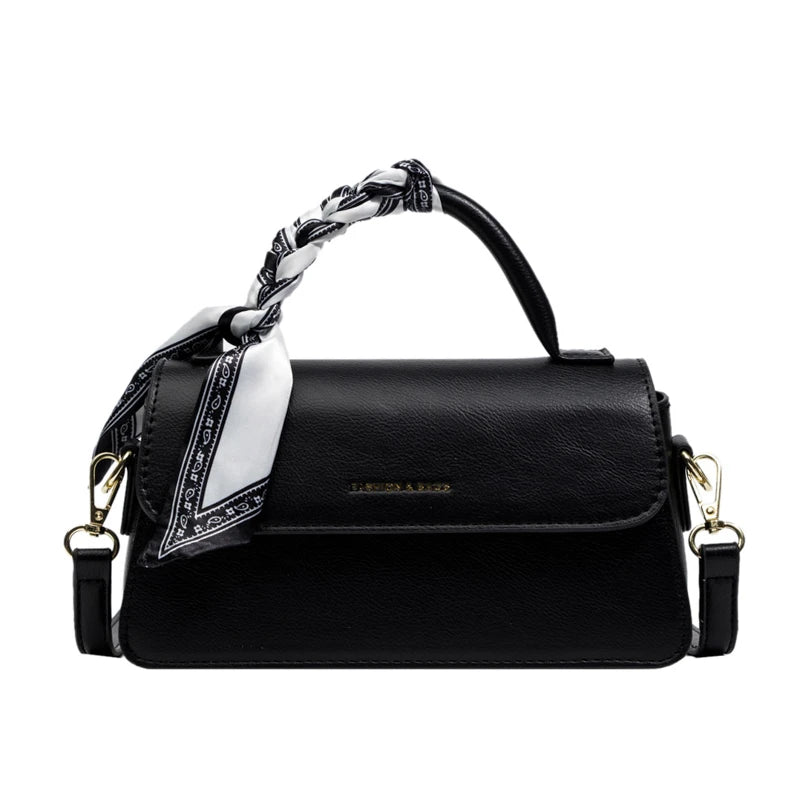 Women Crossbody Bag Retro PU Leather Shoulder Purse
