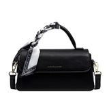 Women Crossbody Bag Retro PU Leather Shoulder Purse