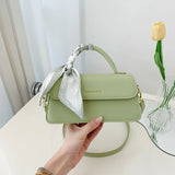 Women Crossbody Bag Retro PU Leather Shoulder Purse