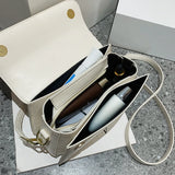 Women Crossbody Bag Retro PU Leather Shoulder Purse