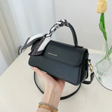 Women Crossbody Bag Retro PU Leather Shoulder Purse