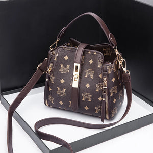 Stylish Vintage Leather Crossbody Bag for Women