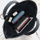 Canvas Vintage Shoulder Bag Women Tote Handbag High capacity Shopping bags