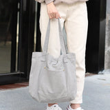 Canvas Shoulder Bag Large-capacity Shopping Handbag