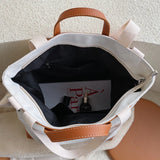 Canvas Shoulder Bag Art Casual Messenger Handbag