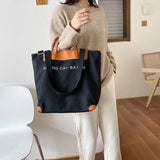 Canvas Shoulder Bag Art Casual Messenger Handbag