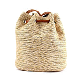 Summer Beach Bags Tassels Crossbody Bag Weaving Money Bank Knitted Handbag