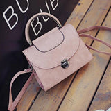 Shoulder Bag Ladies PU Leather Handbag Women Messenger Crossbody Small Bags Lock