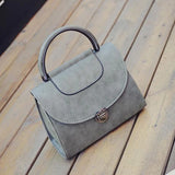 Shoulder Bag Ladies PU Leather Handbag Women Messenger Crossbody Small Bags Lock
