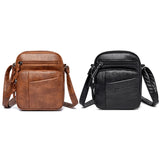 Leather Casual Shoulder Bag Small Tote Female Travel Underarm Top Handle Bag