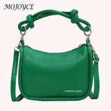 Leather Casual Shoulder Small Tote Female Travel Underarm Bag