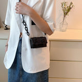 Leather Casual Shoulder Small Tote Female Travel Underarm Top Handle Bag