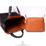Shoulder Bag Leather Solid Composite Bag Hot Handbag Women Large Tote Bags