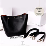 Shoulder Bag Leather Solid Composite Bag Hot Handbag Women Large Tote Bags