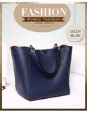 Shoulder Bag Leather Solid Composite Bag Hot Handbag Women Large Tote Bags