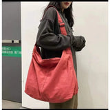 Japanese Style Shoulder Messenger Bag College Student Large Capacity