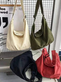 Japanese Style Shoulder Messenger Bag College Student Large Capacity