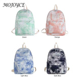 Nylon Schoolbag Teen Girls Travel Backpack Print Shoulder Bag