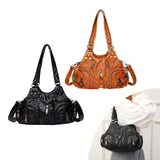 Large Capacity Shoulder Bag for Daily Use