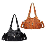 Large Capacity Shoulder Bag for Daily Use