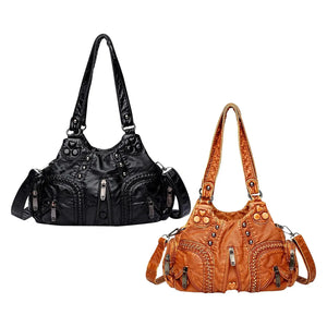 Large Capacity Shoulder Bag for Daily Use