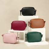 Solid Personality Casual Messenger Bag