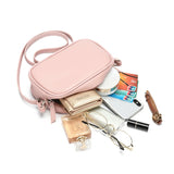 Solid Personality Casual Messenger Bag