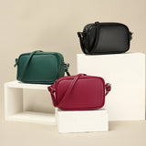 Solid Personality Casual Messenger Bag