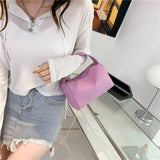 Lychee Pattern Chain Bag for Women Purses and Handbags