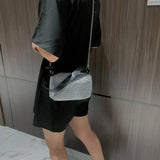 Shoulder Bag Ladies Cosmetic Crossbody Bag Women Handbag for Party Gathering