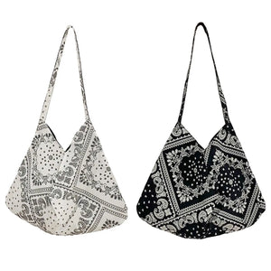 Boho Shoulder Bag Single Strap Large Capacity Comfortable for Shopping